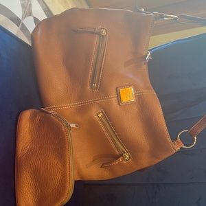Brown DOONEY & BOURKE Handbag and coin purse